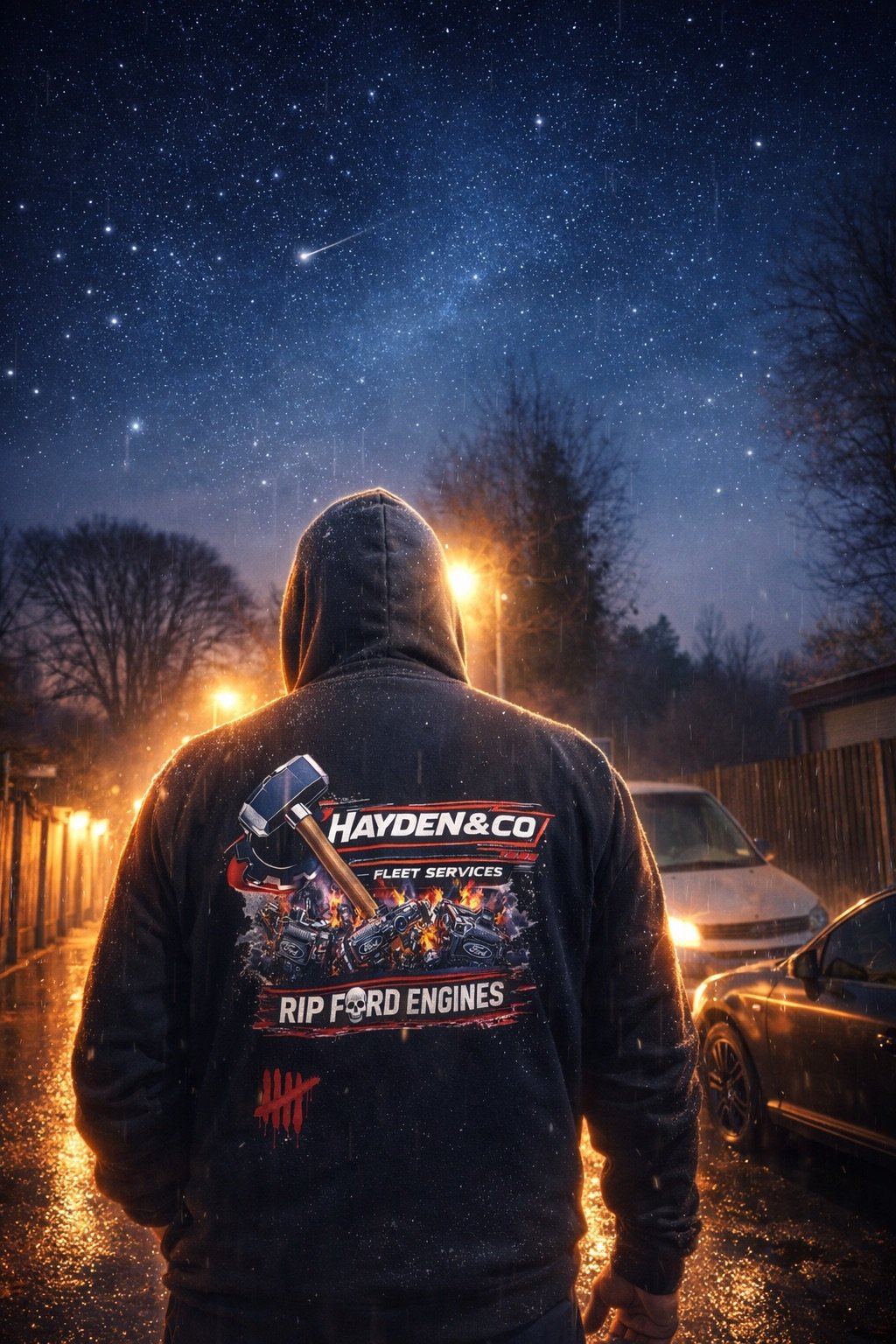 Hayden & Co Fleet Services — RIP Ford Engines